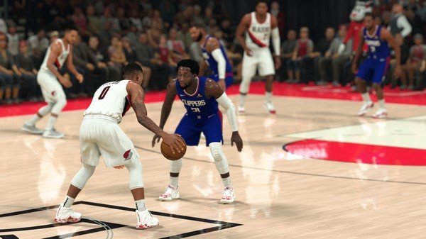 nba2k21安卓版宣传图1