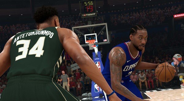 nba2k21安卓版宣传图3